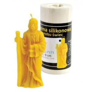 MOLDE SILICONA SAN JOSE PESEBRE 9 cm