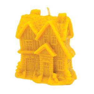 MOLDE SILICONA CASITA NAVIDAD 10 cm