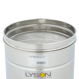 Alternative view of ESTANQUE DECANTADOR LYSON 100 kg INCLUYE FILTRO, CON O SIN BASE