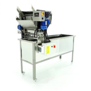 DESOPERCULADOR AUTOMÁTICO CON BATEA 1,5 Mts. A. INOX. LYSON