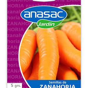 Semilla Zanahoria 5 g