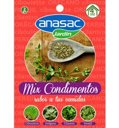 Semilla Mix Condimentos 2 g (a pedido)