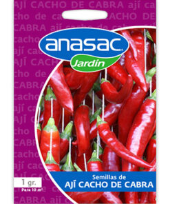 Semilla Ají Cacho Cabra 1 g