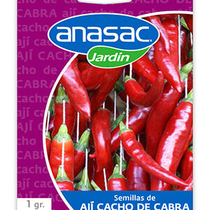 Semilla Ají Cacho Cabra 1 g