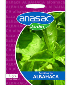 Semilla Albahaca 5 g