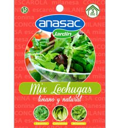 Semilla Mix Lechuga 1.5 g (a pedido)
