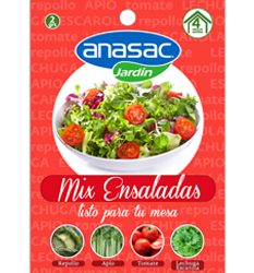 Semilla Mix de Ensaladas 2 g