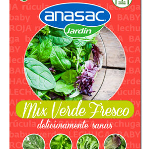 Semilla Mix Verde Fresco 3 g