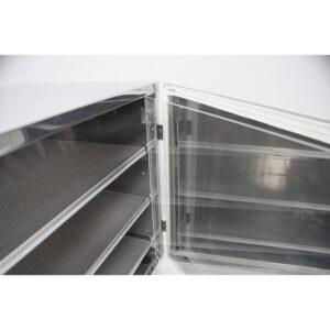Alternative view of INCUBADORA 300 CELDAS AC. INOX. LYSON