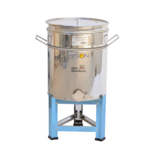 ESTANQUE DECANTADOR LYSON 70 kg INCLUYE FILTRO, CON O SIN BASE