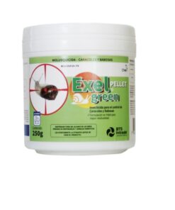 EXEL GREEN PELLET CARACOLES Y BABOSAS