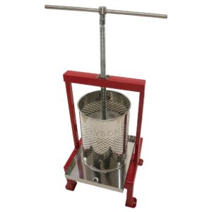 PRENSA PARA CERA AC.INOX LYSON