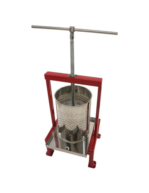 PRENSA PARA CERA AC.INOX LYSON