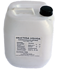 FRUCTOSA Bidón 7 kg