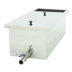 Alternative view of BATEA RECEPTORA DE MIEL 1 m LYSON
