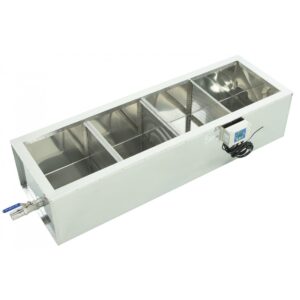 BATEA RECEPTORA DE MIEL CALEFACTADA 1,5 m LYSON - Imagen 3