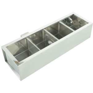 BATEA RECEPTORA DE MIEL CALEFACTADA 1,5 m LYSON - Imagen 4