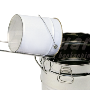 AYUDA VERTEDOR AC.INOX. IMP (Para aldes de 5 y 14 Kilos)