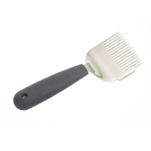 RASTRILLO DESOPERCULADOR BASE METÁLICA C/ RASPADOR IMP.