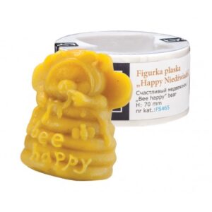 MOLDE SILICONA OSITO BEE HAPPY 7 cm