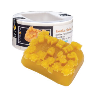 MOLDE SILICONA BARRA JABON SWEET 6 cm