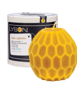 MOLDE SILICONA BOLA CON PANAL 8,5 cm