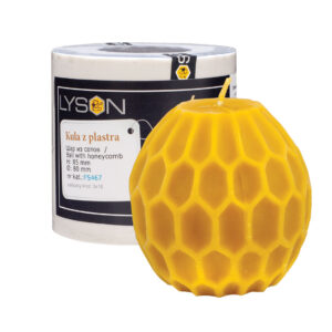 MOLDE SILICONA BOLA CON PANAL 8,5 cm
