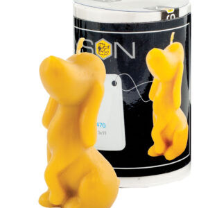 MOLDE SILICONA PERRITO SENTADO 10 cm