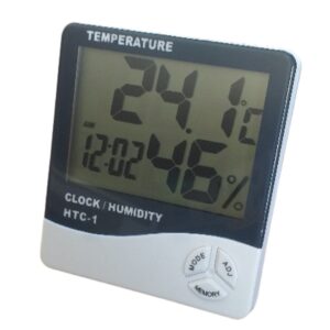 TERMOHIGROMETRO THC-1 10°C -50°C HUMEDAD 10%-99%