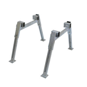 SOPORTE METALICO PARA BANQUILLO PAR 5 COLMENAS (par)