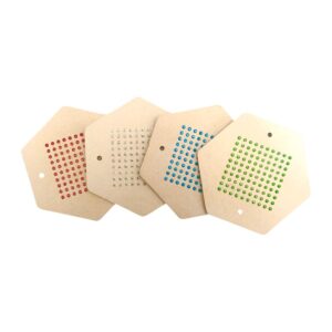 MARCADOR REINAS ENUMERADAS LYSON - 100 un