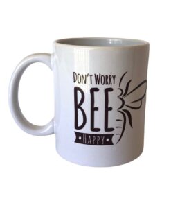 MUG DON'T WORRY BEE HAPPY PASIEKA