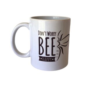 MUG DON'T WORRY BEE HAPPY PASIEKA