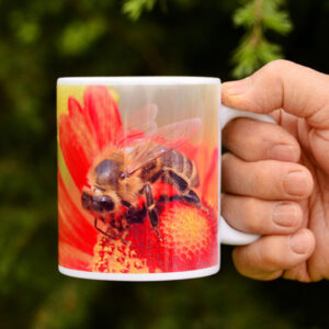 Alternative view of MUG FLOR ROJA PASIEKA