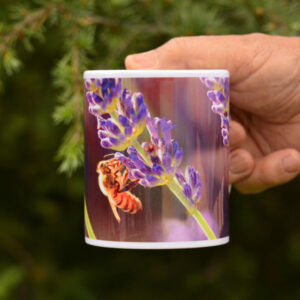 Alternative view of MUG LAVANDA PASIEKA