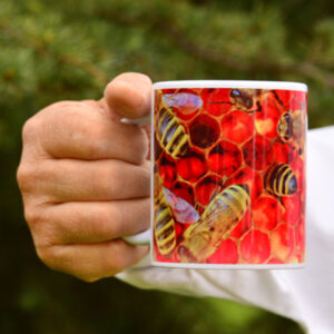MUG MIEL EN PANAL PASIEKA - Imagen 3