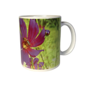 MUG FLOR FUCSIA PASIEKA