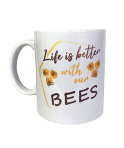 MUG LIFE IS BETTER WITH BEES PASIEKA