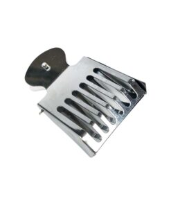 SUJETADOR REINA CLIP AC. INOX.