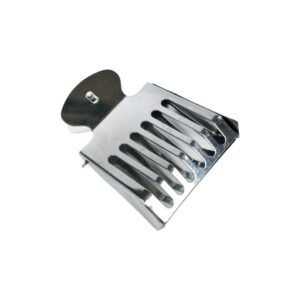 SUJETADOR REINA CLIP AC. INOX.