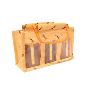 Alternative view of BOLSA REGALO ARPILLERA 3X500g ABEJITAS PASIEKA