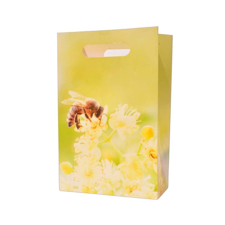 BOLSA REGALO GRANDE FLOR PASIEKA