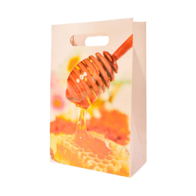 BOLSA REGALO GRANDE MIEL PASIEKA