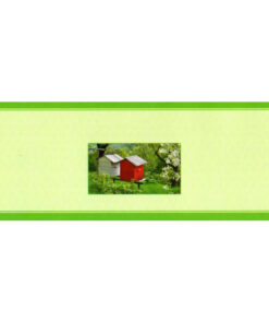 ETIQUETA AUTOIMPRESION 13X5cm COLMENAS PASIEKA - 96 un