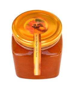 Alternative view of ETIQUETA SELLO 4,1X14,5 cm ABEJA CON FLOR ROJA PASIEKA - 100 un