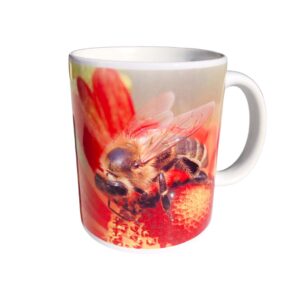 MUG FLOR ROJA PASIEKA