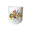 MUG NIÑOS ABEJITAS DIBUJANTES PASIEKA