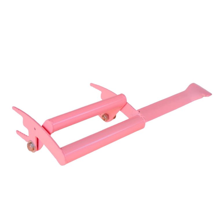 ALZAMARCOS CON PALANCA AC. INOX. COLORES