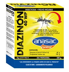 DIAZINON 40 WP 500 GR