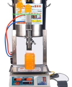 ENVASADORA DE MIEL CON PISTON IMP.